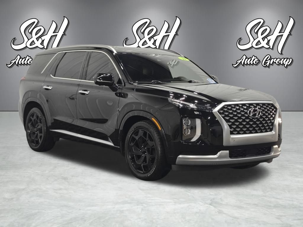 Used 2021 Hyundai Palisade Calligraphy AWD/4WD image 2