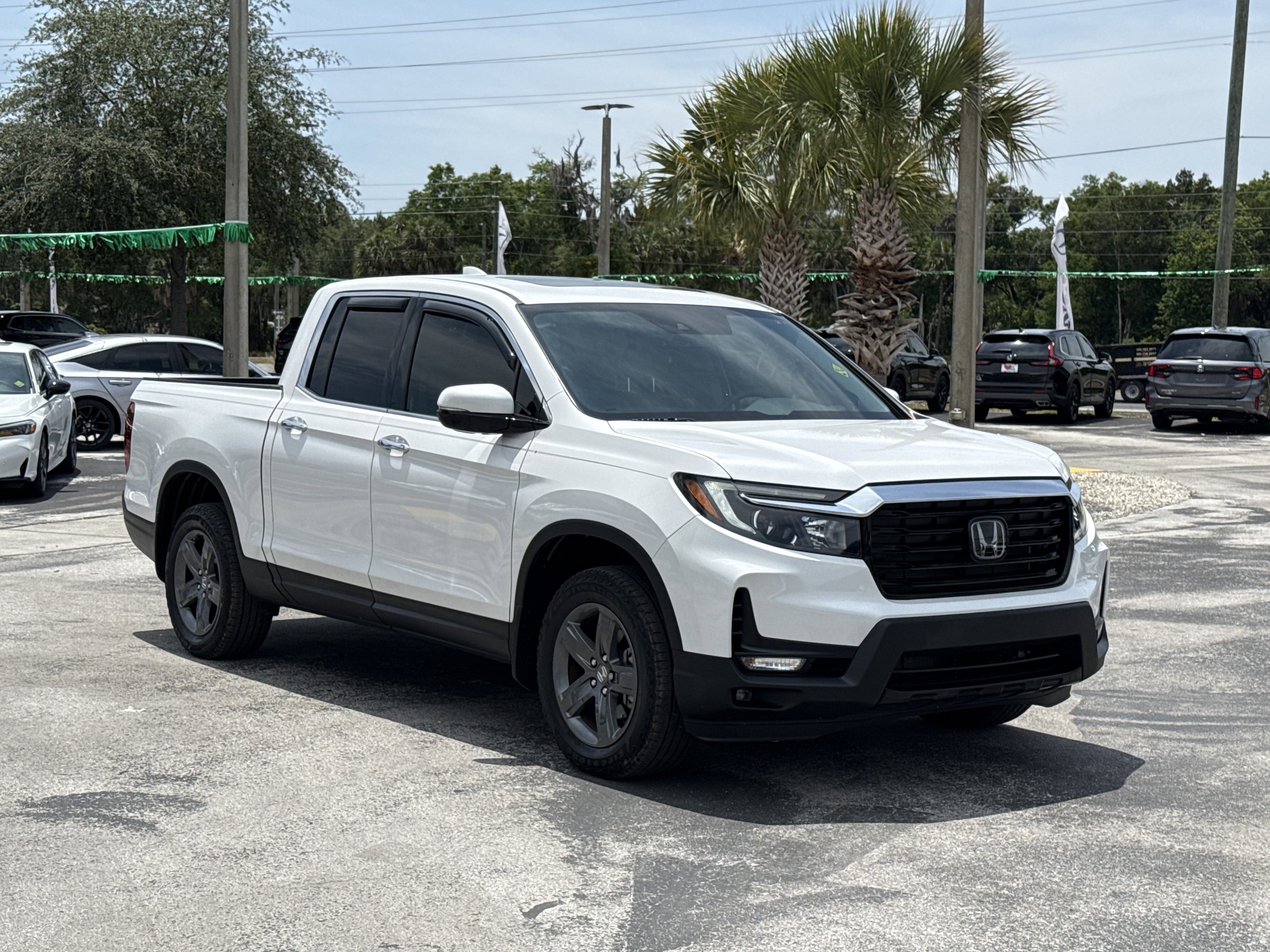 Certified 2023 Honda Ridgeline RTL-E image 2