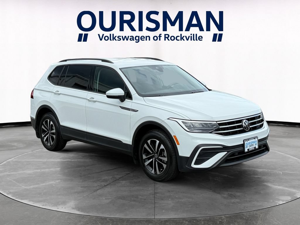 Used 2023 Volkswagen Tiguan S w/ IQ.Drive Package