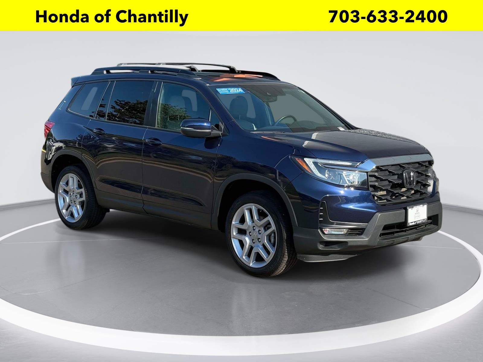 Certified 2024 Honda Passport EX-L