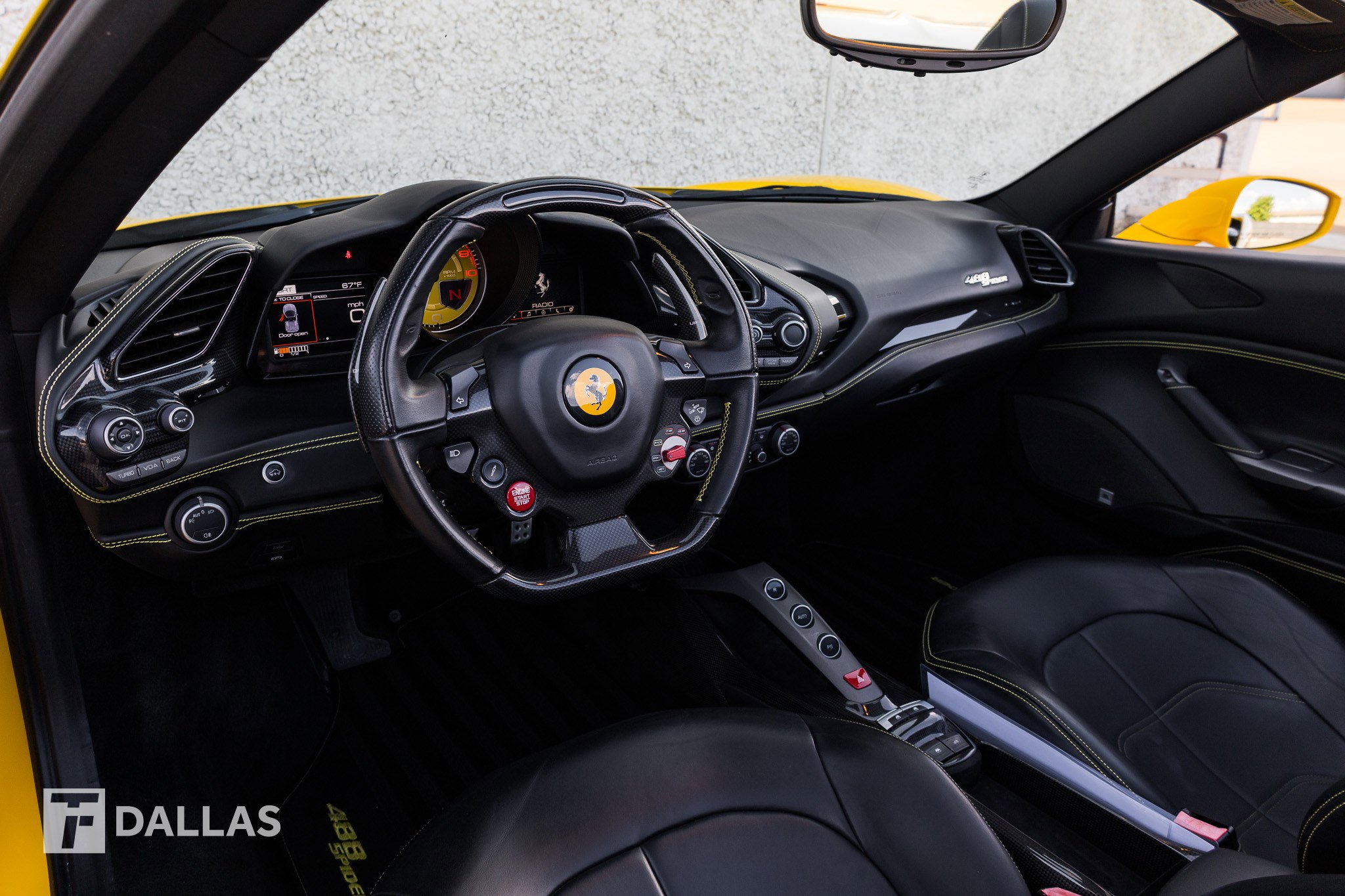 Used 2017 Ferrari 488 Spider RWD image 25