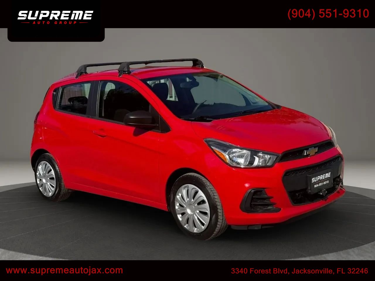 Used 2017 Chevrolet Spark LS