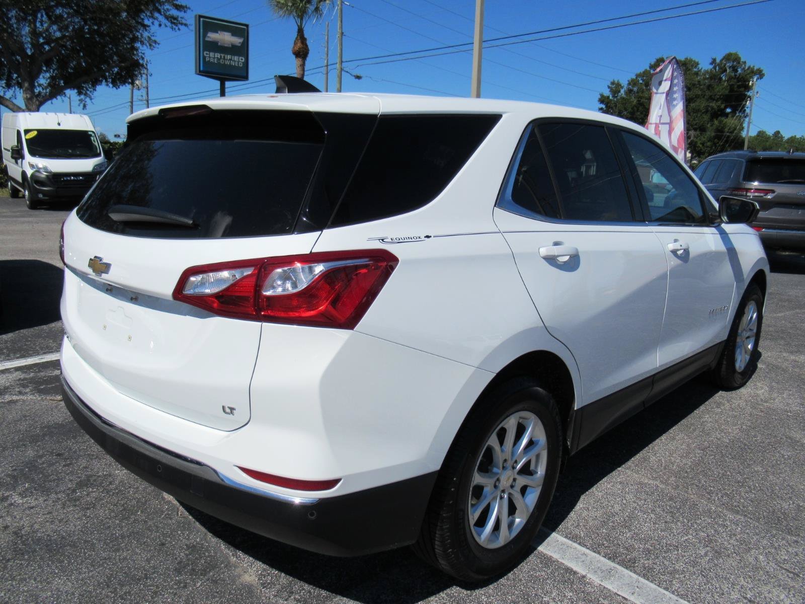 Used 2020 Chevrolet Equinox LT FWD image 7