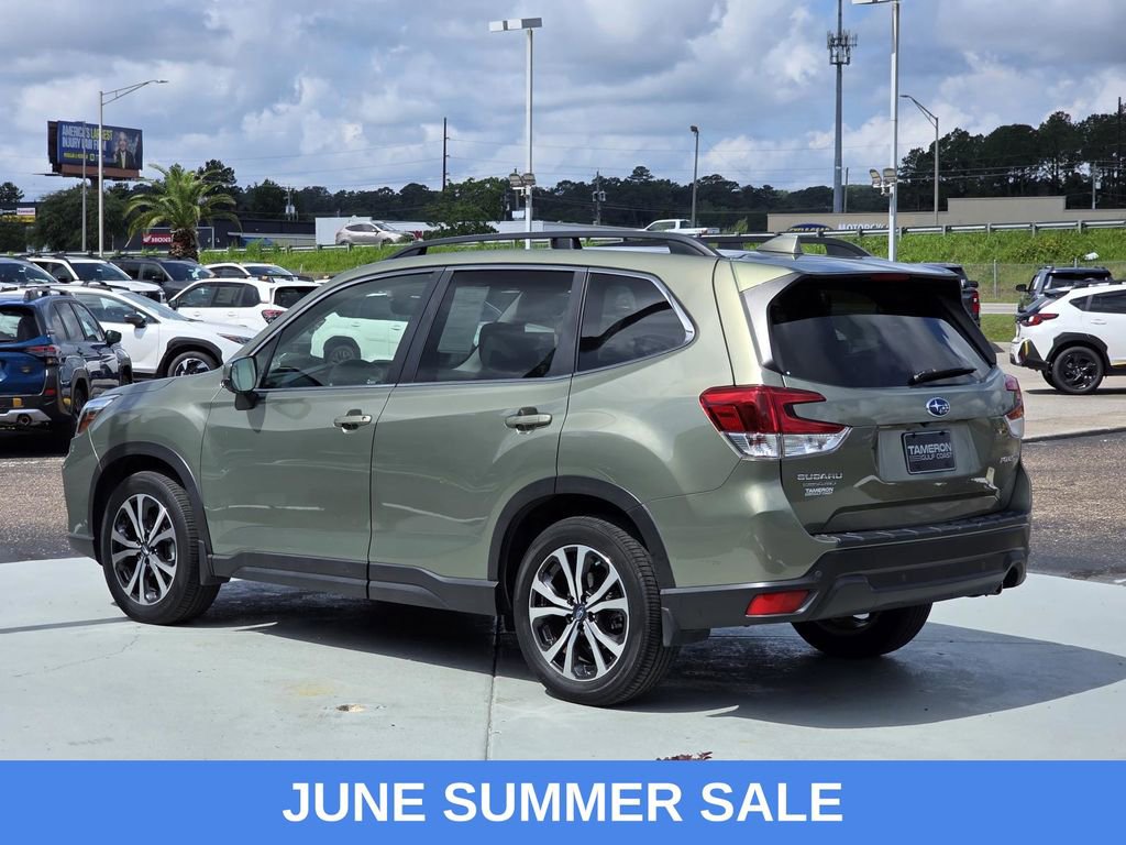 Used 2020 Subaru Forester Limited w/ Popular Package #3 AWD/4WD image 4