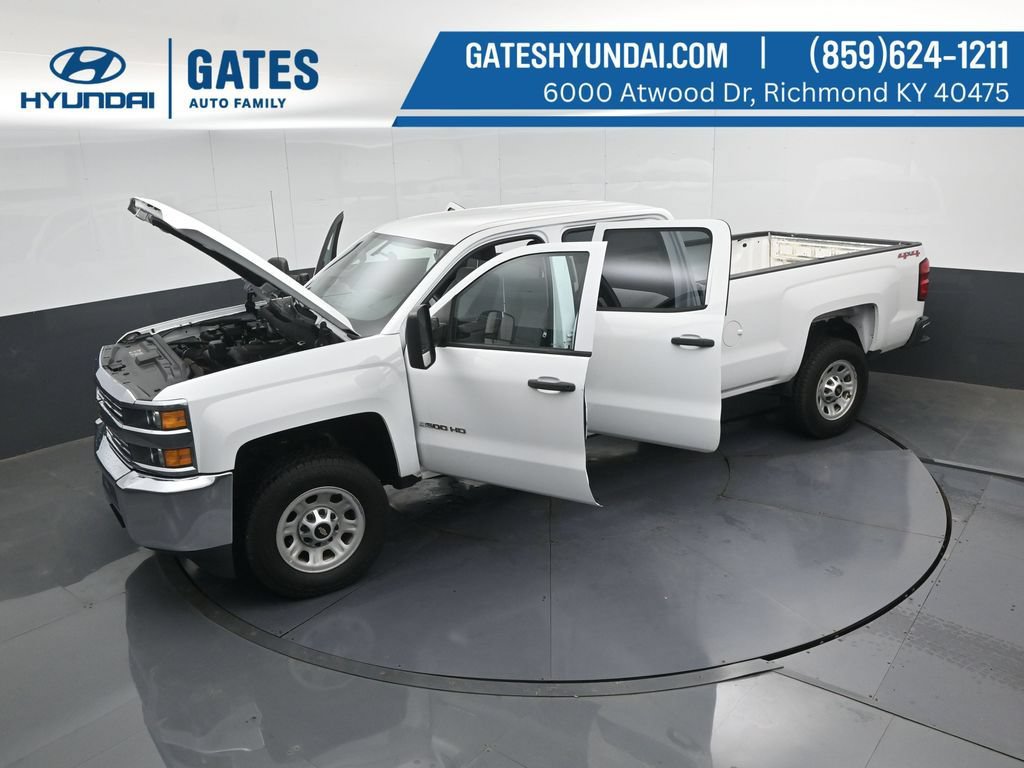 Used 2017 Chevrolet Silverado 3500 W/T AWD/4WD image 52
