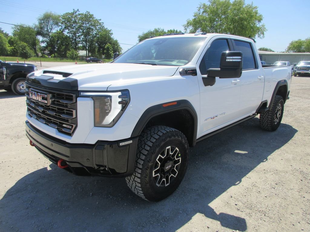 New 2026 GMC Sierra 2500 AT4X AWD/4WD image 10