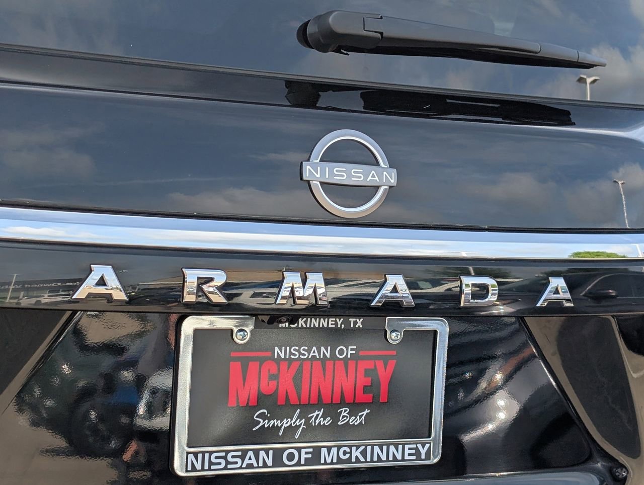 Certified 2023 Nissan Armada SV w/ Cargo Package image 8