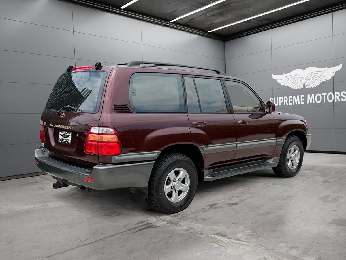 Used 2001 Toyota Land Cruiser AWD/4WD image 2