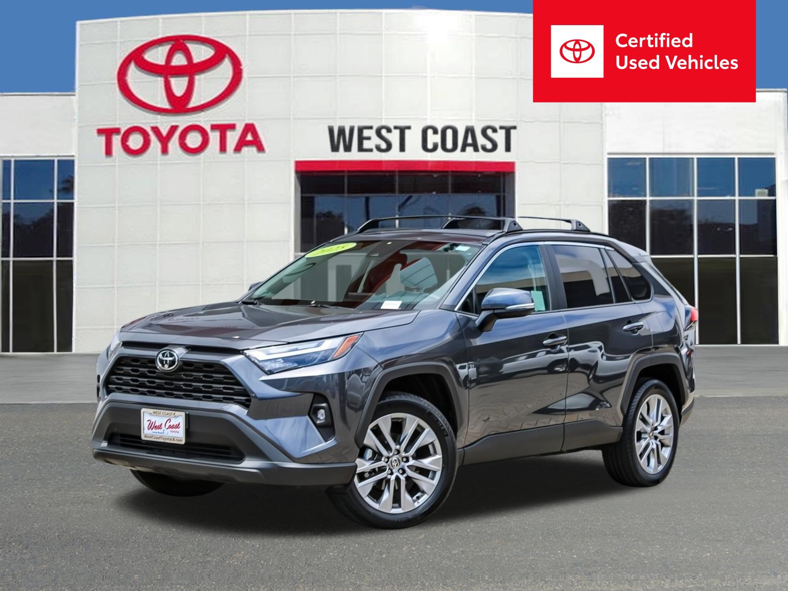 Certified 2025 Toyota RAV4 XLE Premium