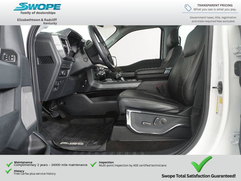 Certified 2021 Ford F150 Lariat w/ Equipment Group 502A High AWD/4WD image 17