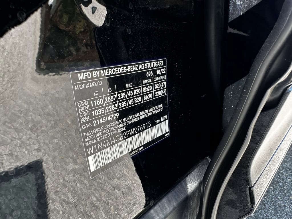 Certified 2023 Mercedes-Benz GLB 250 w/ AMG Line image 36