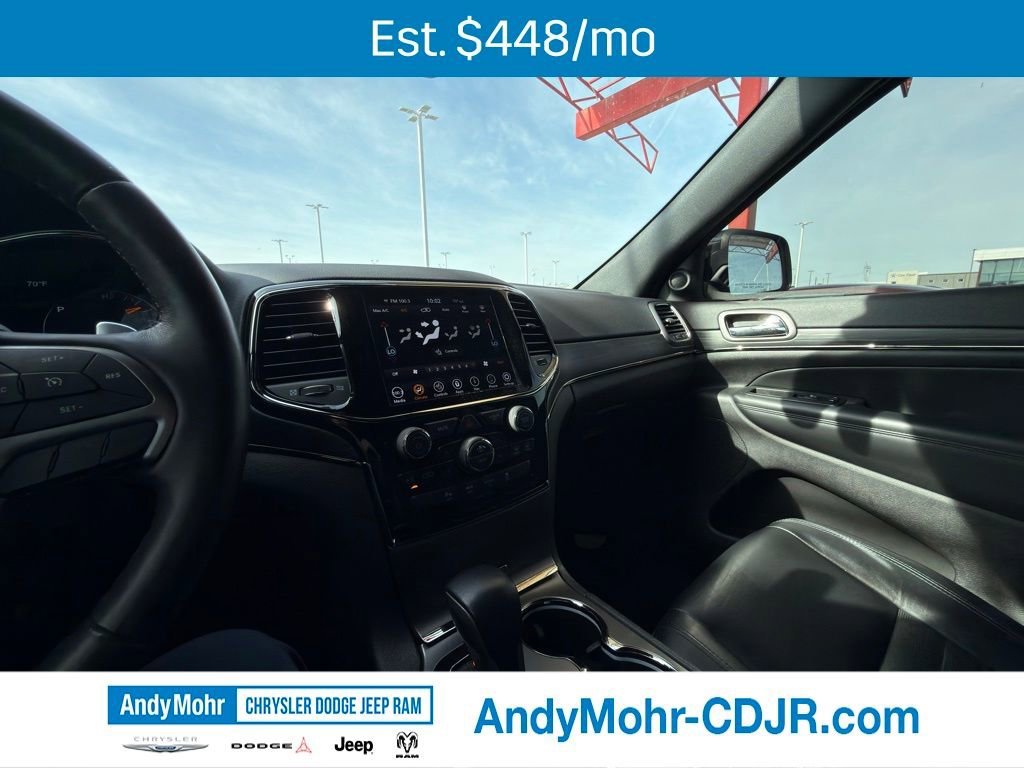 Used 2020 Jeep Grand Cherokee Limited X image 21