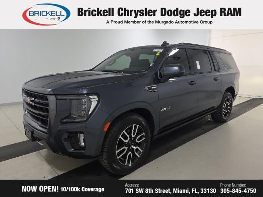 Used 2021 GMC Yukon XL AT4 w/ AT4 Premium Plus Package image 32