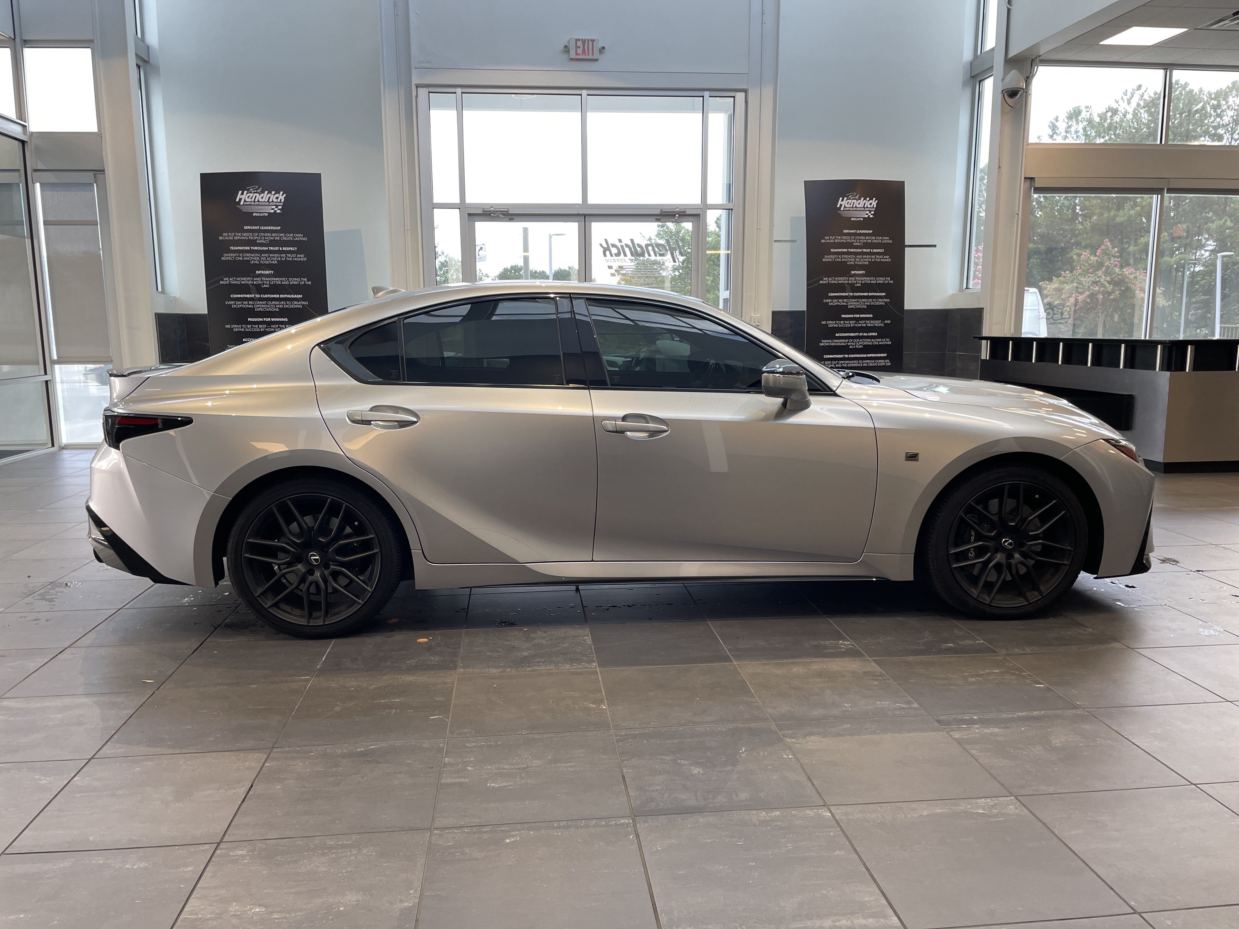 Used 2023 Lexus IS 500 w/ Accessory Package 2 RWD image 12