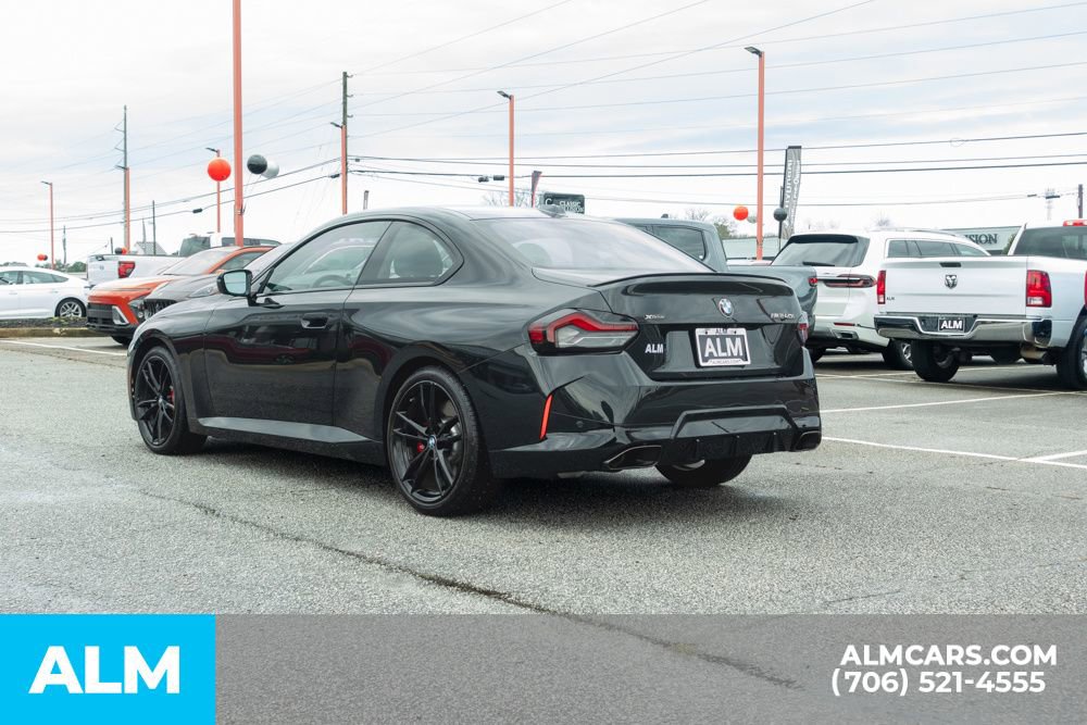 Used 2023 BMW M240i xDrive Coupe w/ Premium Package image 10