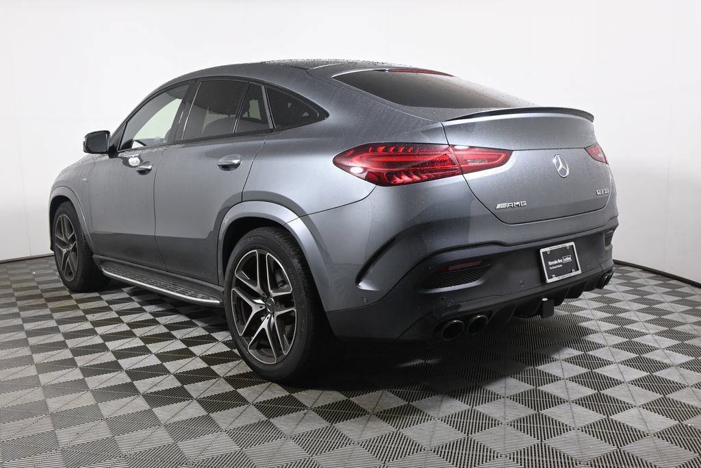 Certified 2025 Mercedes-Benz GLE 53 AMG 4MATIC Coupe image 5
