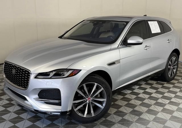 Certified 2022 Jaguar F-PACE S