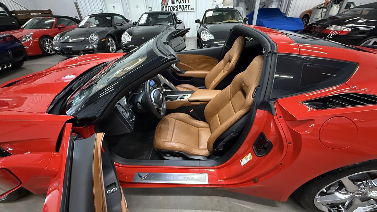 Used 2014 Chevrolet Corvette Stingray Coupe w/ 3LT Preferred Equipment Group RWD image 11