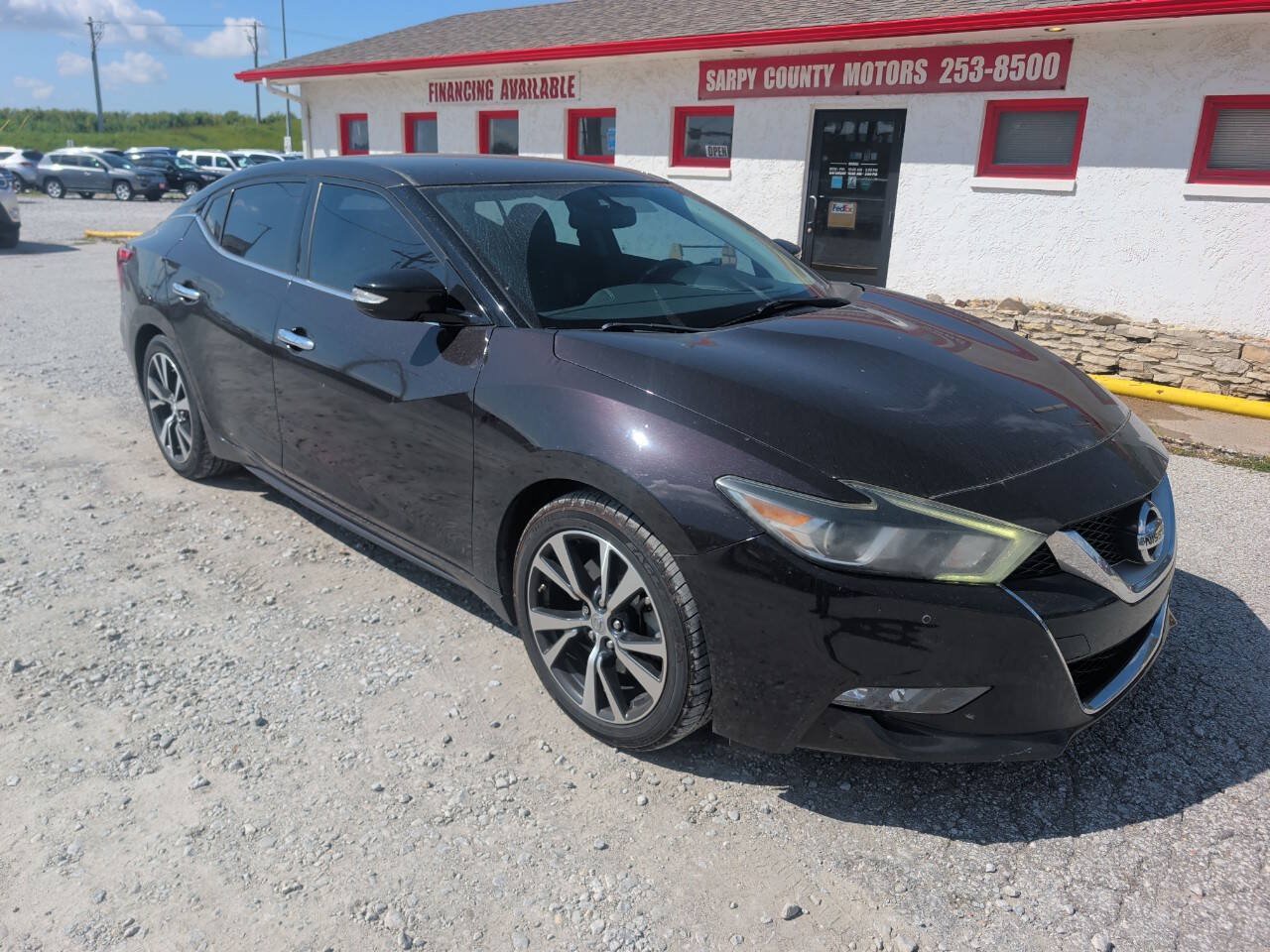 Used 2016 Nissan Maxima 3.5 SV