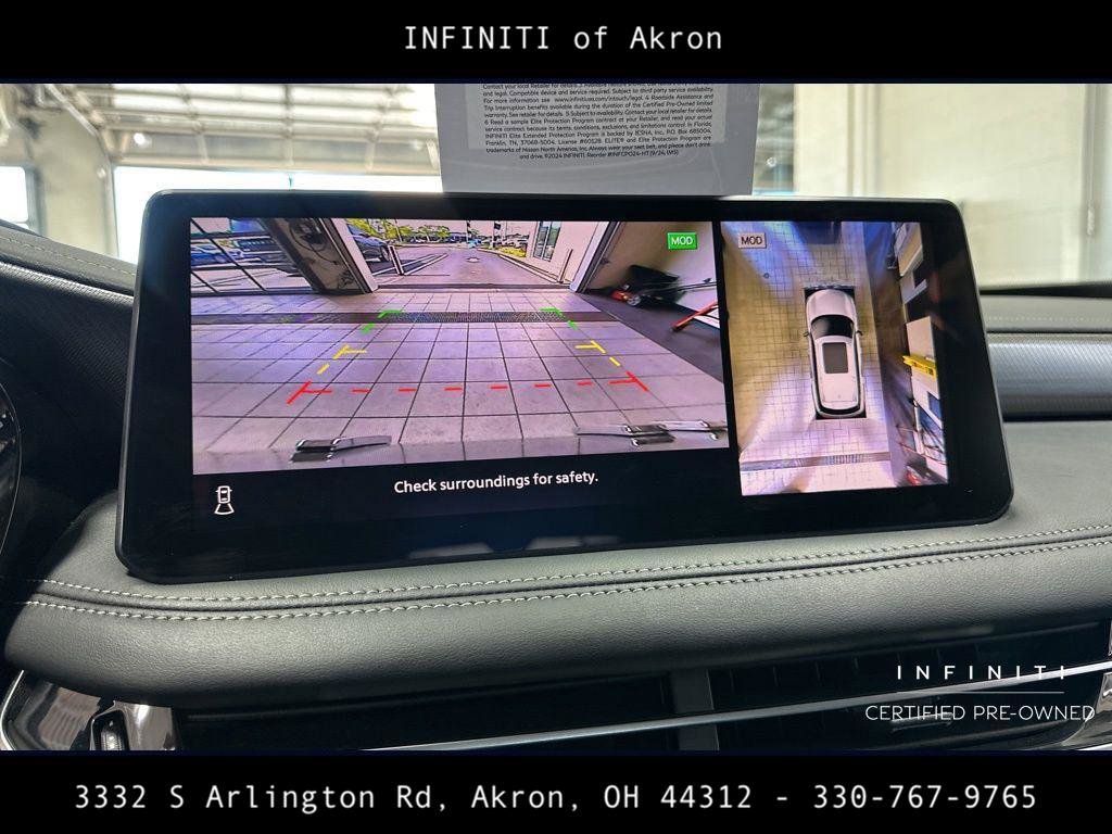 Certified 2025 INFINITI QX60 Luxe w/ Vision Package image 7