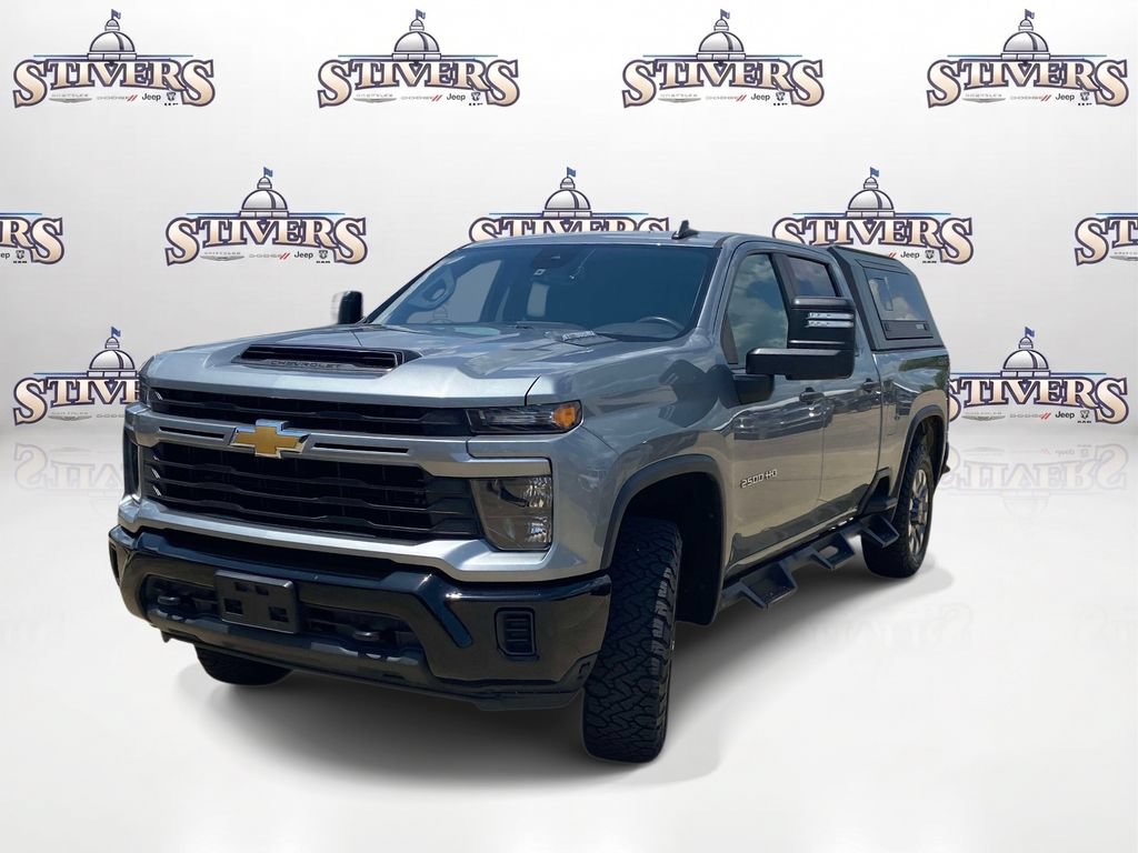 Used 2024 Chevrolet Silverado 2500 Custom w/ Custom Value Package AWD/4WD image 3