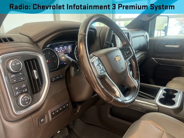 Used 2021 Chevrolet Silverado 2500 LTZ w/ LTZ Premium Package AWD/4WD image 16