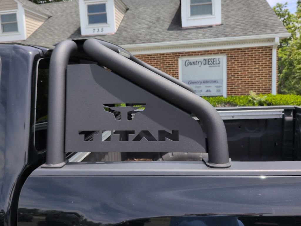 Used 2024 Nissan Titan PRO-4X w/ Pro-4x Utility Package AWD/4WD image 6