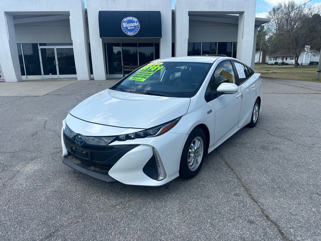 Used 2021 Toyota Prius Prime XLE