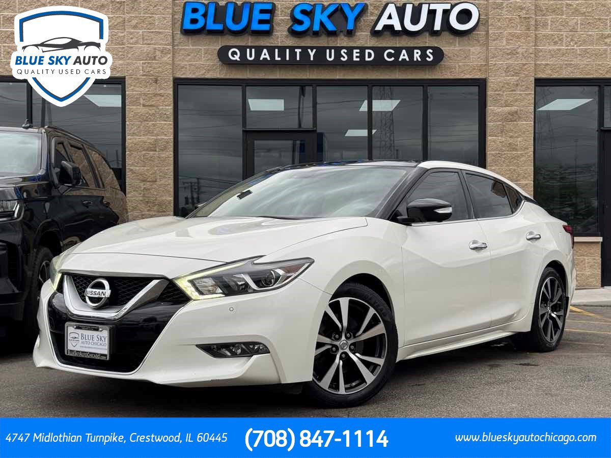 Used 2016 Nissan Maxima Platinum w/ Interior Lighting Package FWD image 1