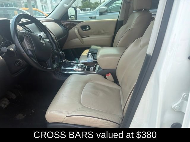 Used 2020 Nissan Armada Platinum w/ Captain's Chairs Package AWD/4WD image 7