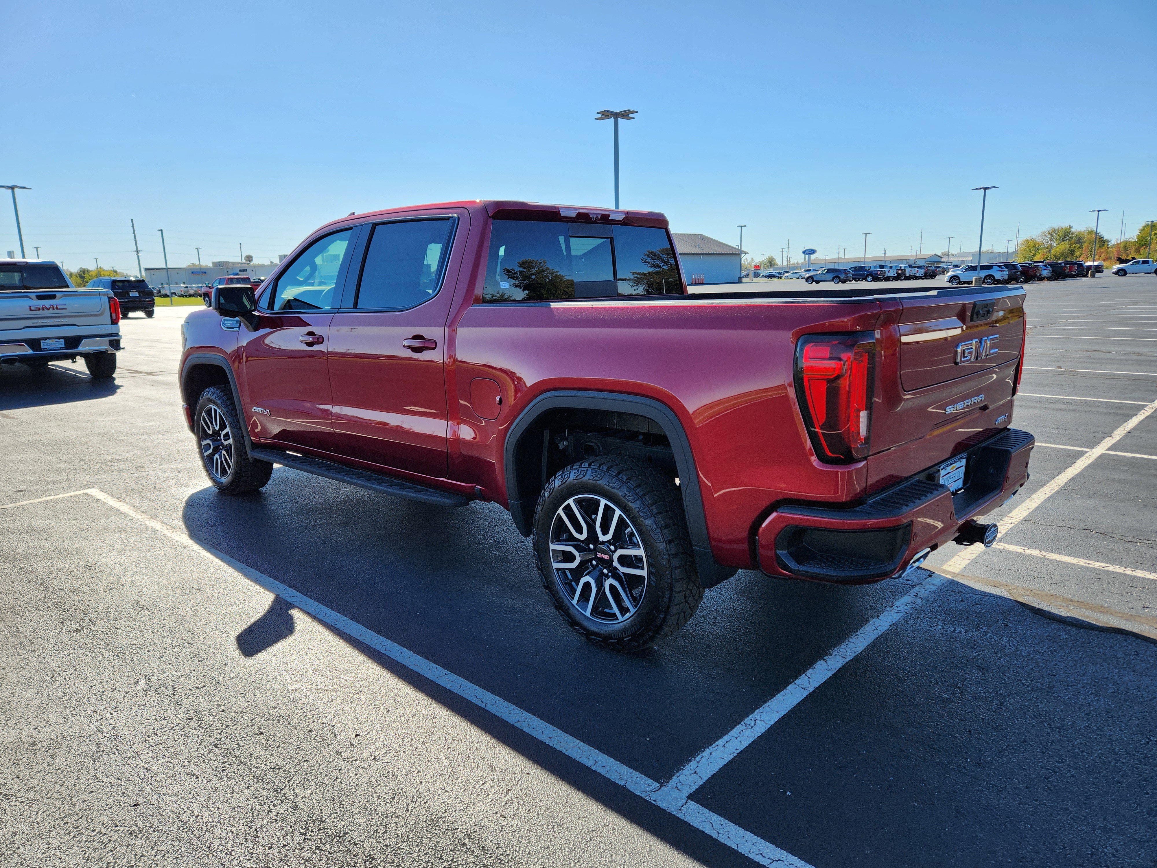 New 2026 GMC Sierra 1500 AT4 w/ AT4 Premium Package image 3