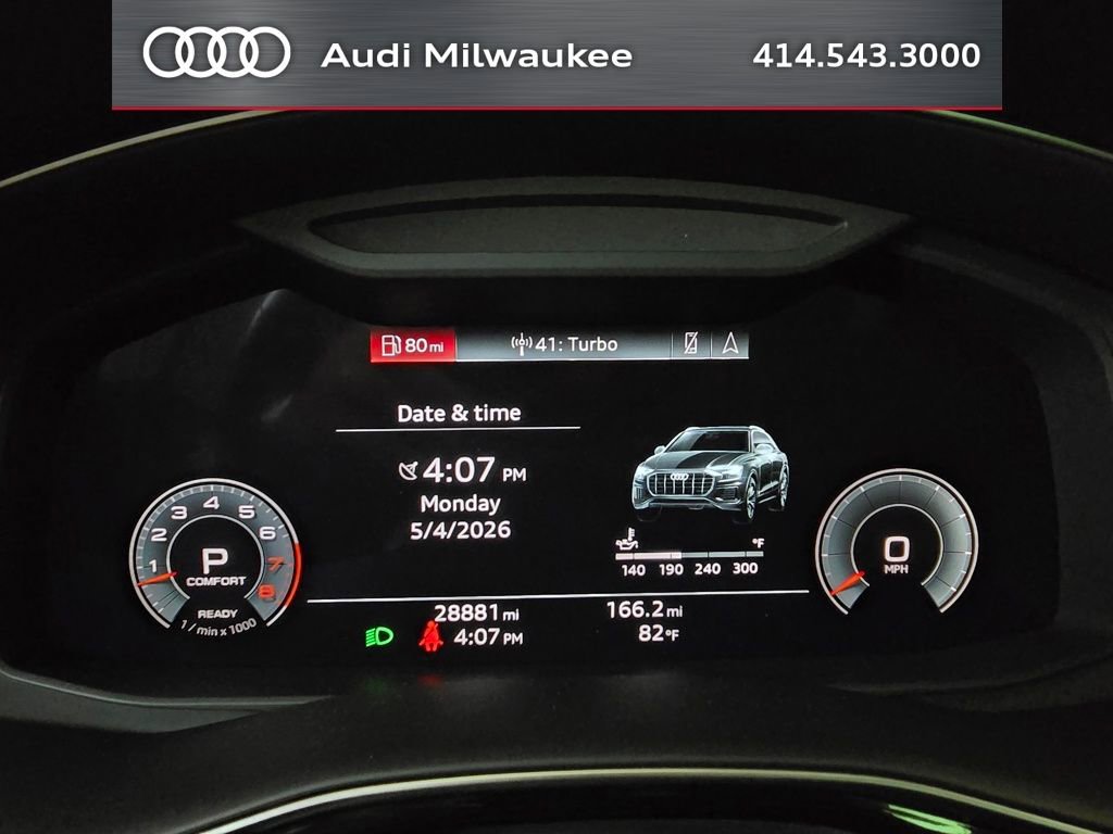 Used 2023 Audi Q8 Premium w/ Convenience Package AWD/4WD image 40