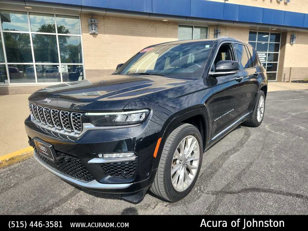 Used 2022 Jeep Grand Cherokee Summit AWD/4WD image 1