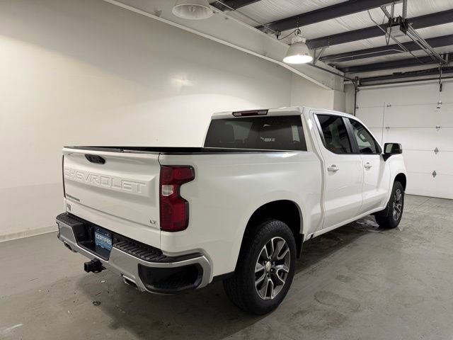 Certified 2022 Chevrolet Silverado 1500 LT w/ Z71 Off-Road Package AWD/4WD image 7