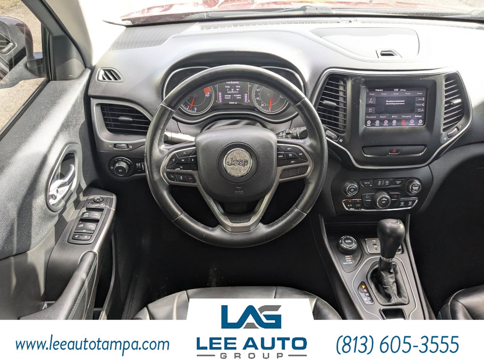Used 2019 Jeep Cherokee Latitude Plus image 16
