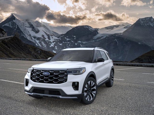 New 2026 Ford Explorer Platinum w/ LUX Leather Package AWD/4WD image 2