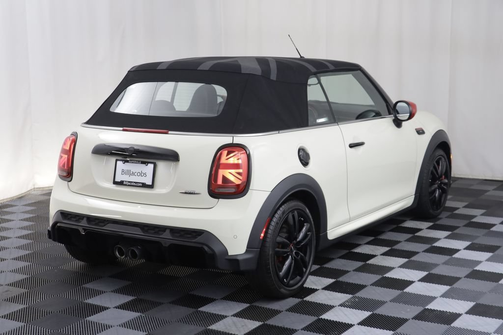Certified 2023 MINI Cooper John Cooper Works w/ Signature Upholstery Package FWD image 18