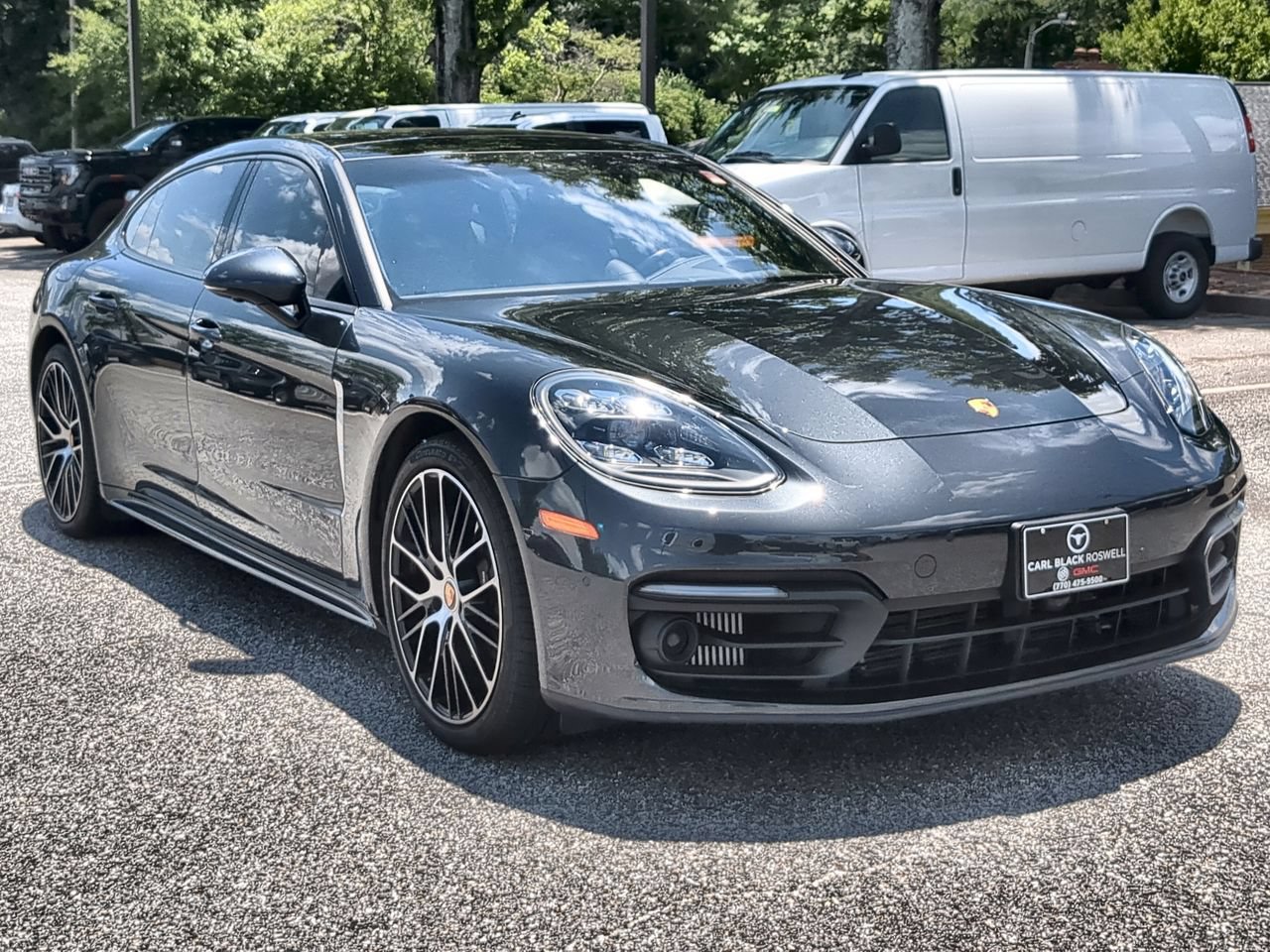 Used 2023 Porsche Panamera 4 Executive AWD/4WD image 2