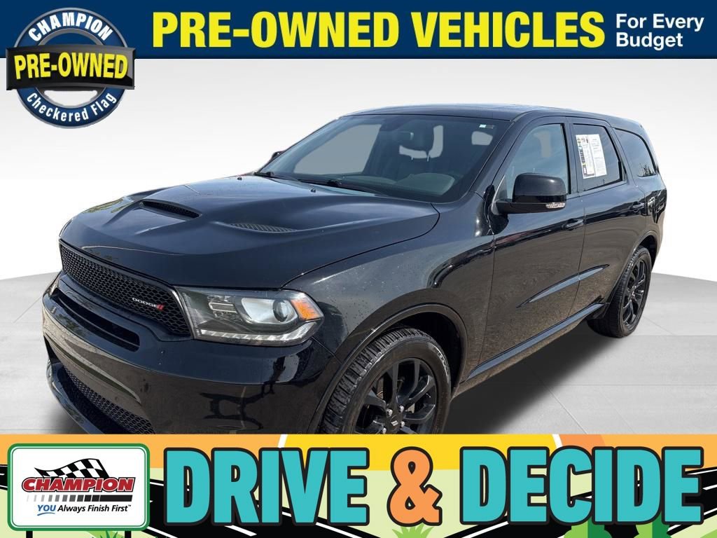 Used 2019 Dodge Durango R/T w/ Blacktop Package