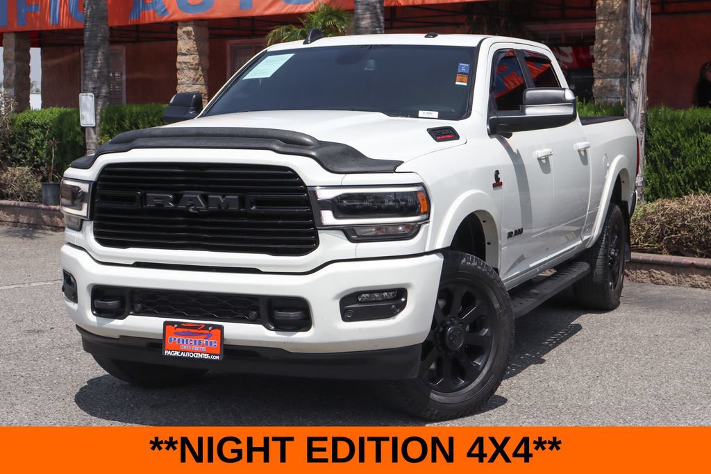 Used 2022 RAM 2500 Laramie AWD/4WD image 4