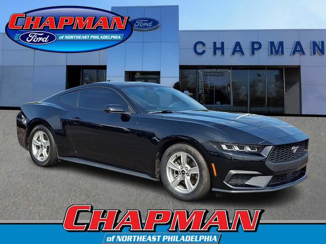 Certified 2024 Ford Mustang Coupe