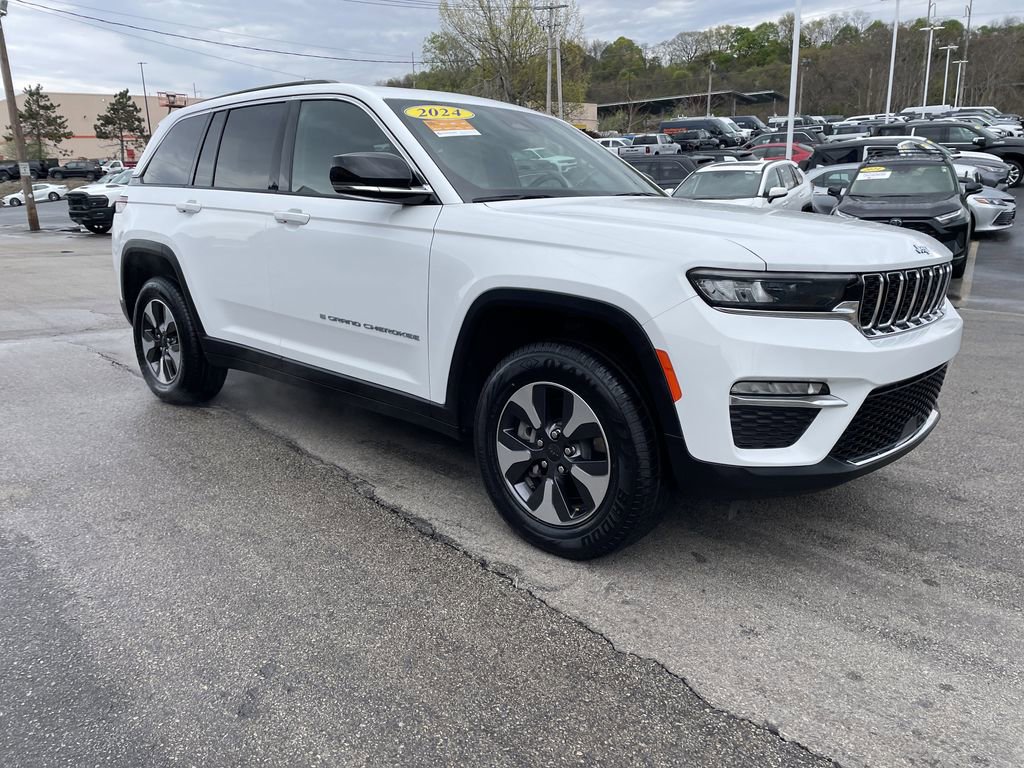 Used 2024 Jeep Grand Cherokee Limited 4xe AWD/4WD image 6