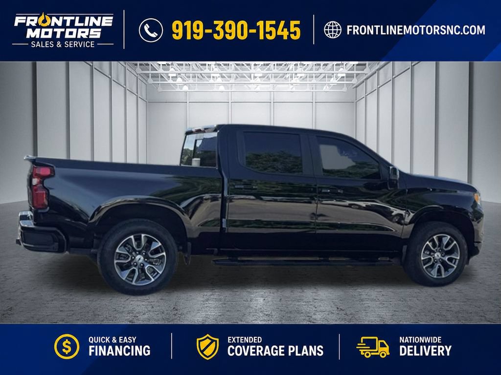 Used 2024 Chevrolet Silverado 1500 RST w/ All Star Edition Plus AWD/4WD image 9