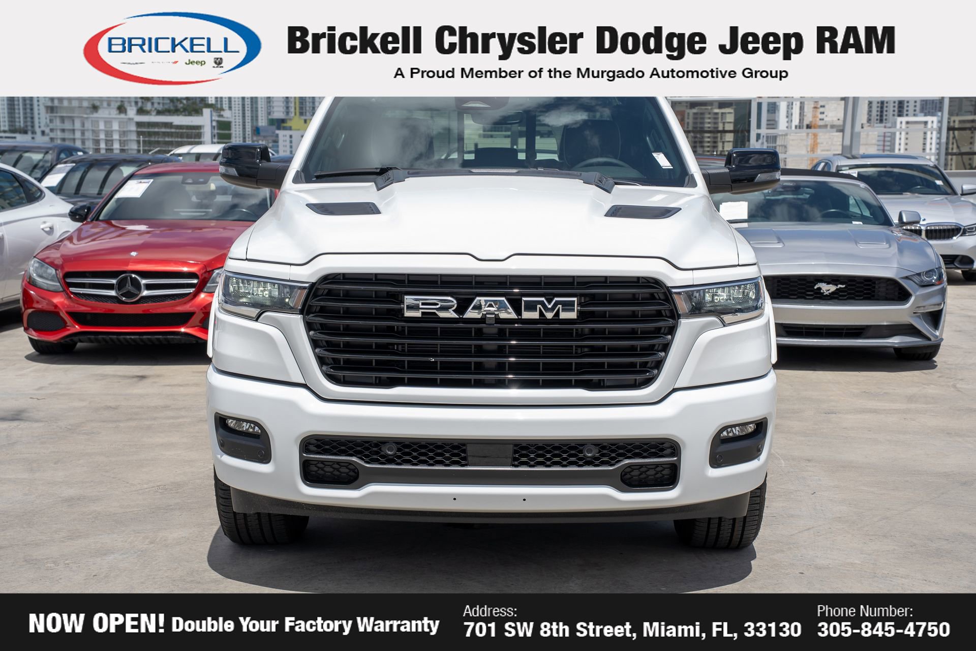 New 2026 RAM 1500 Laramie w/ Sport Appearance Package video 2