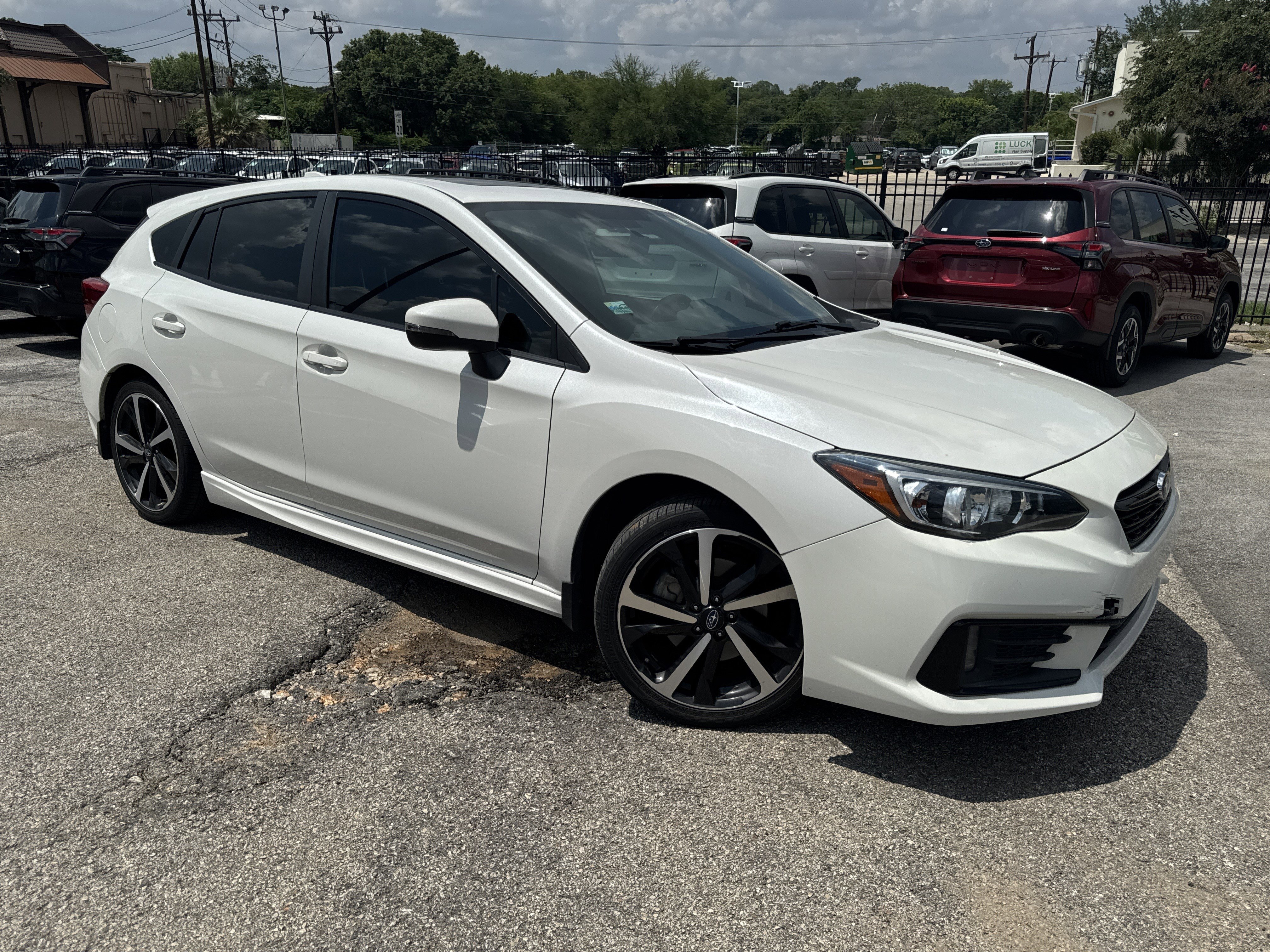 Used 2020 Subaru Impreza 2.0i Sport