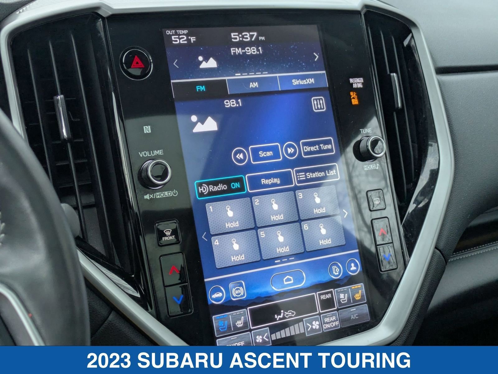 Certified 2023 Subaru Ascent Touring image 24