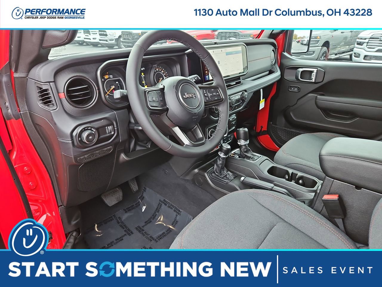 New 2026 Jeep Wrangler Unlimited Rubicon image 18