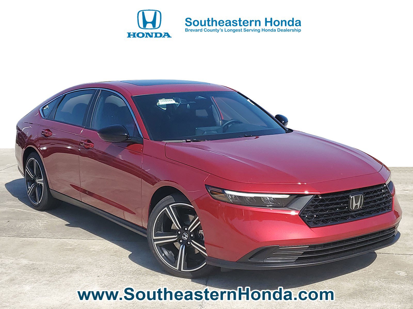 New 2025 Honda Accord Sport