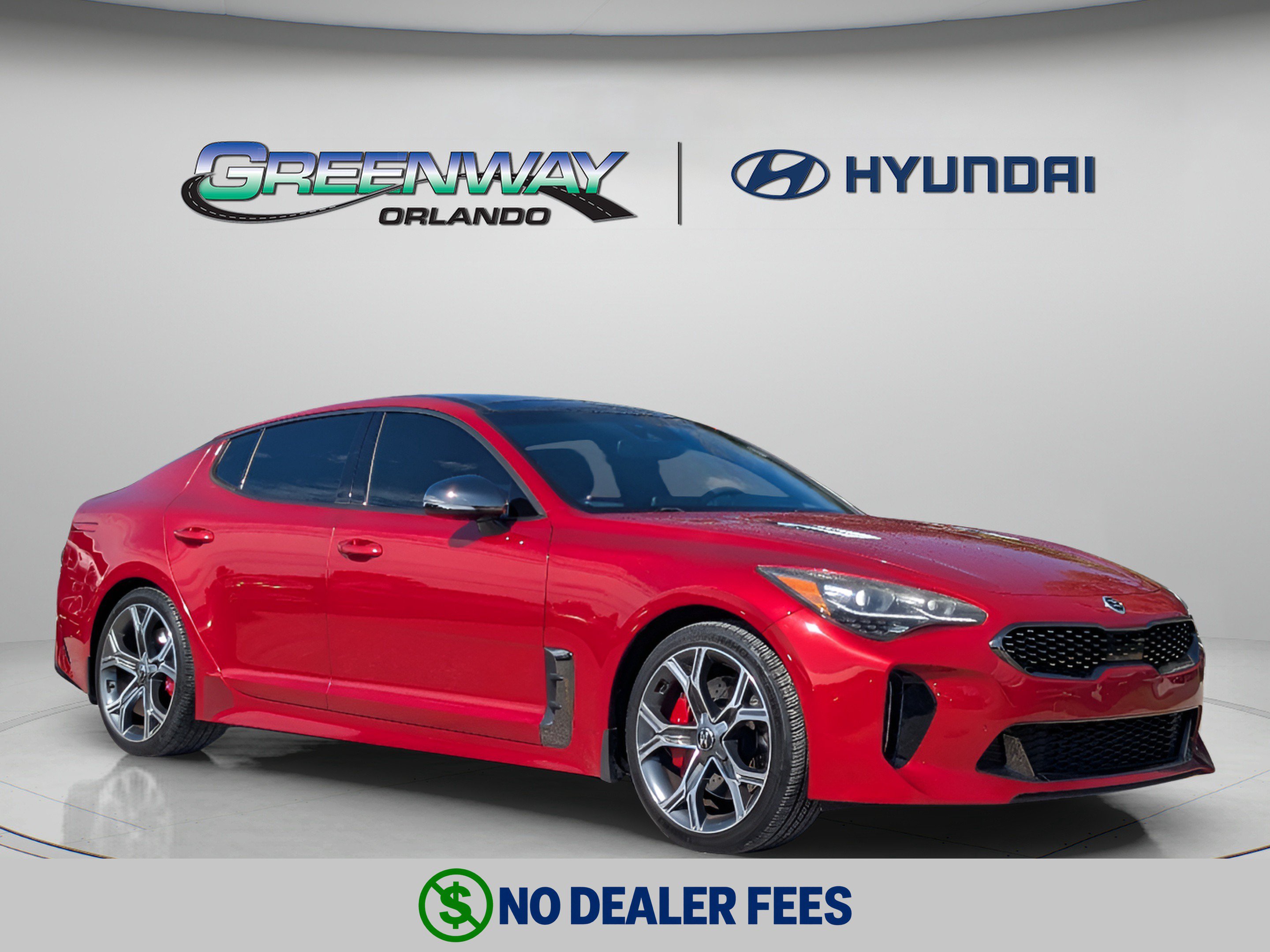 Used 2018 Kia Stinger GT2 AWD/4WD image 1