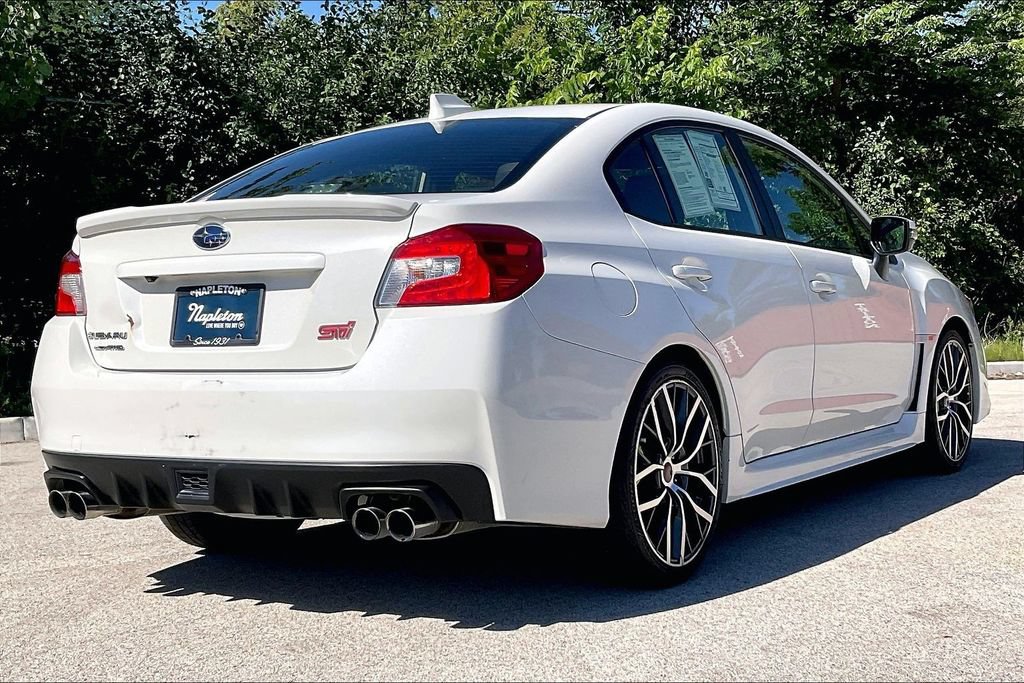 Used 2021 Subaru WRX STI Limited AWD/4WD image 12